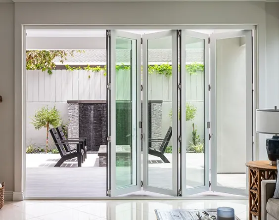 3m aluminium bifold doors