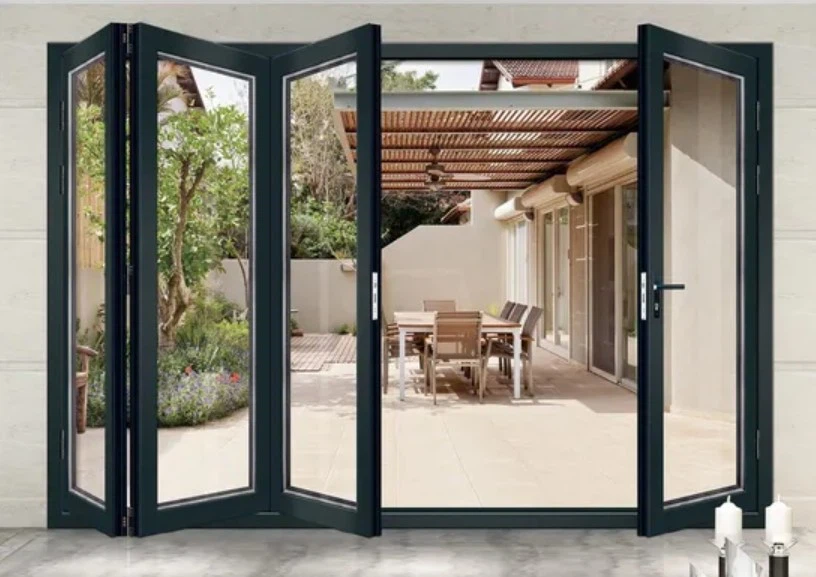 anthracite grey bifold doors 4